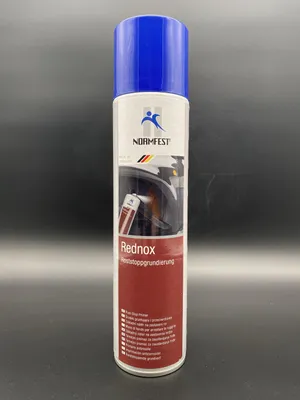 Produktbild von Normfest Rednox 400ml Roststopp Grundierung Rostschutz Anti Rost Spray