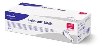 Produktbild von Peha-Soft nitrile guard Unt.Hands.pud.fr.unst.L 100 St