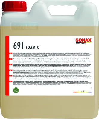 Produktbild von SONAX Aktivschaumreiniger Foam X 10 L