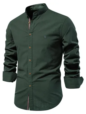 Produktbild von Herren Langarm Stretch Hemd Casual