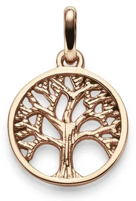 Produktbild von Anhänger Amulett Baum Lebensbaum aus 585 Gold Rotgold 23x14,5mm