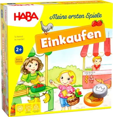 Image de Haba Meine ersten Spiele - Faire les courses ; 302781