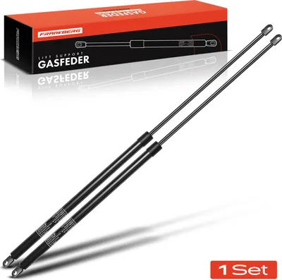 Image de Frankberg 2x Gaz amortisseur hayon pour Saab 9000 Hayon Hayon 1985-1998