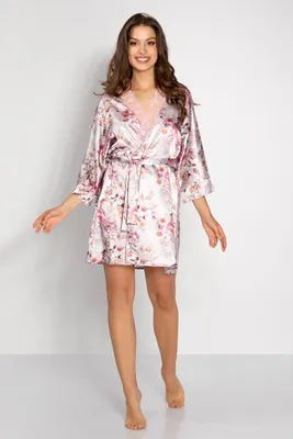 Zdjęcie produktu dla Peniuar Sublime Silver, S/M