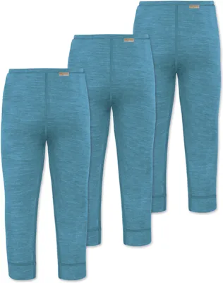 Produktbild von normani 3er Pack Baby Merino Lange Unterhose