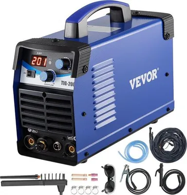 Immagine prodotto di Saldatrice inverter 200 A MMA TIG HF Accessori Maschera da saldatura
