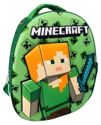 Produktbild von Minecraft 3D-Rucksack – eiförmig