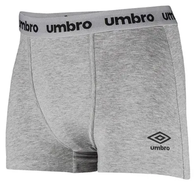 Produktbild von Umbro Logo Boxershorts 2 Einheiten Grau XL Mann Grau XL