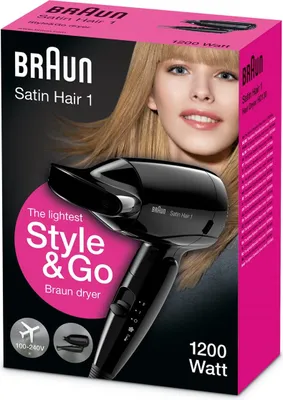 Image de Braun HD130 Föhn 1200W