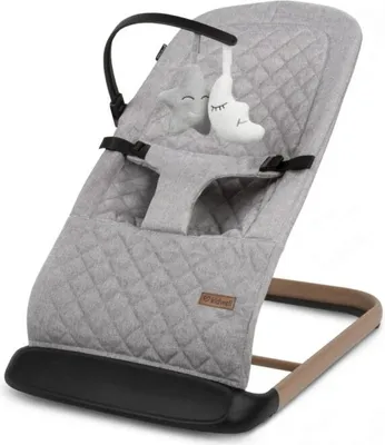 Obrázok produktu pre Kidwell Laro hojdacie lehátko 0+ ergonomické, nastaviteľné 3 polohy, 3-bodové pásy
