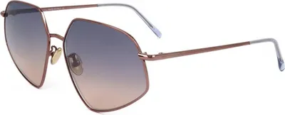 Produktbild von Sportmax Sonnenbrille SM0018 F 34U 63 15 145