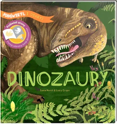 Obrázok produktu pre Podświetl i odkryj. Dinozaury