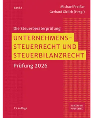 Immagine prodotto di Unternehmenssteuerrecht und Steuerbilanzrecht