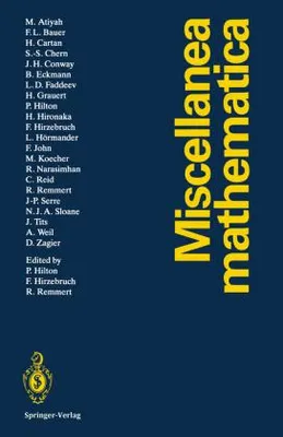 Image de Miscellanea Mathematica
