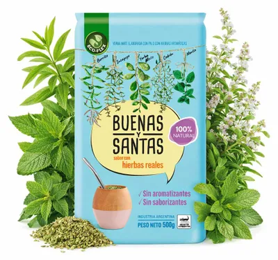Zdjęcie produktu dla Yerba Mate Buenas y Santas 500g