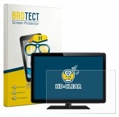Produktbild von Schutzfolie für Flachbildschirme mit 38.9 cm (15.3 Zoll) Displays 329 x 205.6 mm BROTECT Displayschutz Display Schutz Folie Klar Transparent