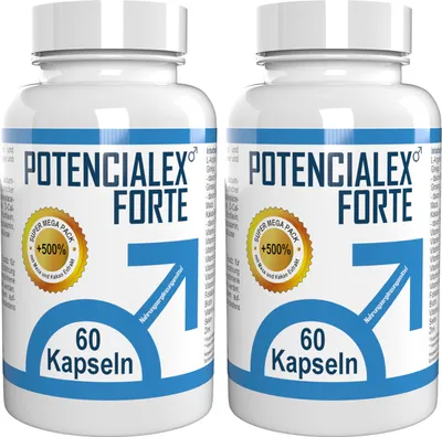 Obrázek produktu pro Potencialex Forte - 120 kapslí (2x 60 kapslí), balení 2 kusů