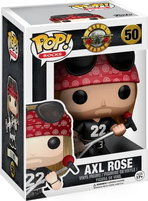 Produktbild von Guns "N" Roses - Axl Rose 50 - Funko Pop! - Vinyl Figur