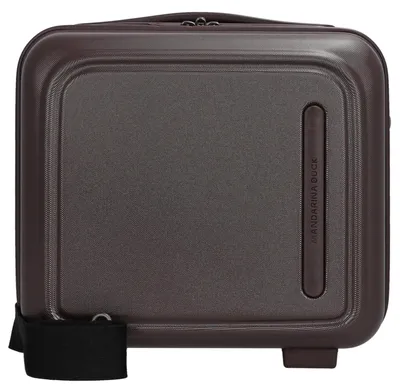 Produktbild von Mandarina Duck Logoduck+ - Beautycase 27 cm (choco ice)