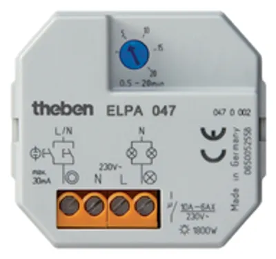 Produktbild von Theben Treppenlicht-Zeitschalter ELPA 047 UP 0470002