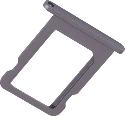 Produktbild von Simkartenhalter passend für Apple iPad Air 5 2022 (A2591, A2589), Nano-SIM-Karten Slot, Originalersatz, Grau