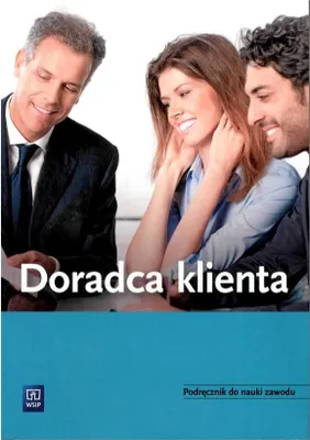 Zdjęcie produktu dla Doradca klienta. Podręcznik do nauki zawodu WSIP