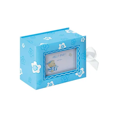 Zdjęcie produktu dla Walther PITZELPATZ Niebieskie pudełko na 700 zdjęć 10x15 cm + kalendarz