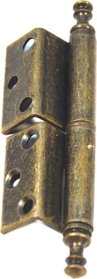 Produktbild von IHC Alte Scharniere Zierscharniere Möbelbänder Eisenbeschlag Truhenband Rechts, 1 Stück