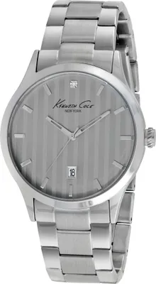 Produktbild von Kenneth Cole New York Herren-Armbanduhr Analog Edelstahl 10018749 / KC9368