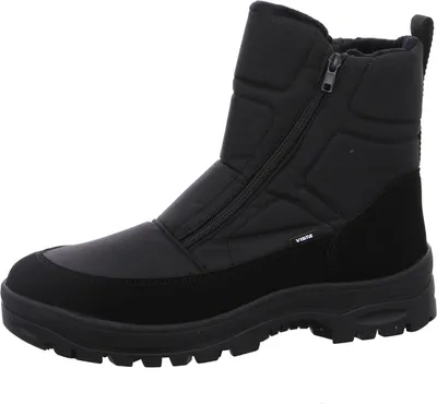 Image de Boots d'hiver Vista hommes textile & synthétique noir taille : 45