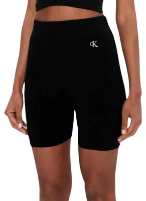 Obrázok produktu pre Calvin Klein - Dámske šortky NA911 (XS) (čierne)