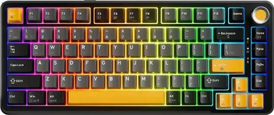 Produktbild von Marvo Titan 75 Kabellose Mechanische Gaming-tastatur Schwarz Schwarz One Size