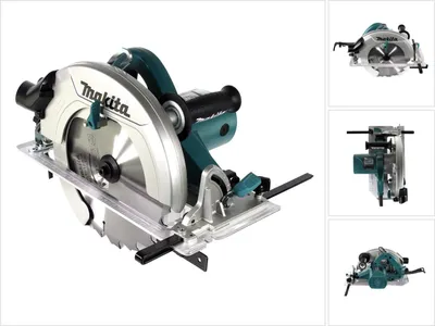 Produktbild von Handkreissäge HS0600, 97mm (blau/schwarz, 2.000 Watt)