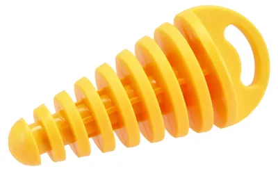 Produktbild von Auspuffstopfen, Waschstopfen, Gummi, Gelb