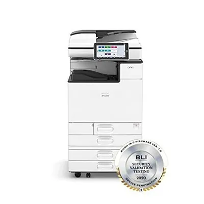 Zdjęcie produktu dla Wielofunkcyjna kolorowa drukarka laserowa Ricoh IM C2500 (A3, dupleks, drukowanie, kopiowanie, skanowanie, faks, USB, LAN)