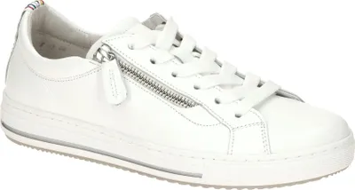 Produktbild von Gabor Comfort Sneaker - Weiß Glattleder : 42 : Normal Größe: 42 Weite: Normal