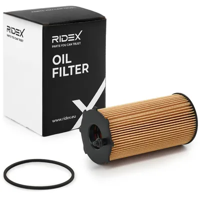 Produktbild von Ölfilter RIDEX 7O0223 Filtereinsatz für JEEP WRANGLER III (JK) für DODGE Nitro SUV