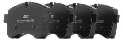 Produktbild von JURID Bremsbeläge Satz Hinten für IVECO Daily VI Kastenwagen 2923209560