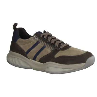 Immagine prodotto di Xsensible SWX3 scarpe da uomo, stringate, comode, in pelle, Moss Combi (marrone) - scarpe da ginnastica / scarpe stringate da uomo, marrone, in pelle (elasticizzata)