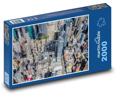 Obrázek produktu pro martinpuzzle - Puzzle 2000 - Budovy - město, mrakodrapy