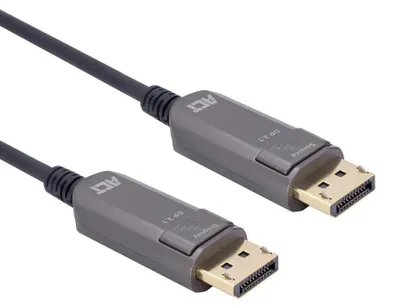 Produktbild von Act Ak4173 2.1 Dp40 Uhbr10 Lszh Aoc Displayport-kabel 30 M Silber  Silber One Size