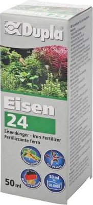 Produktbild von Dupla Duplaa Flüssiger Eisendünger mit Eisen 24 für Aquarienpflanzen 50 ml