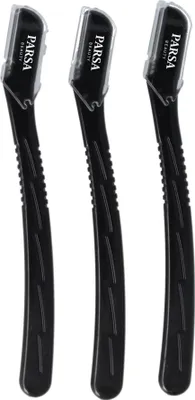 Produktbild von PARSA Beauty Essential Augenbrauen- & Gesichtshaartrimmer schwarz