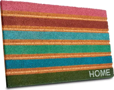Obrázok produktu pre Hanse Home Colorful Stripes, Čistiaca rohožka, Vnútorná / vonkajšia, Obdĺžnik, Viacfarebný, Vzor, Kokos