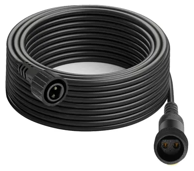 Image de Câble d'extension électrique de 10 mètres, avec 2 pôles