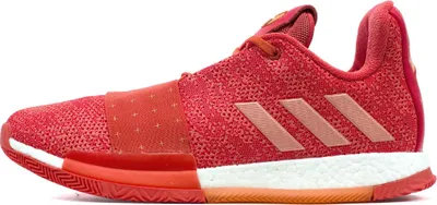 Produktbild von adidas James Harden Vol. 3 Boost - Invader - Herren Basketballschuhe Coral-Rot D96990 , Größe: EU 47 1/3 UK 12