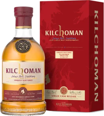 Produktbild von Kilchoman 2014 – 100% Islay - T-Earrach – Bourbon Cask – Uniquely Islay Series 2025 – Single Malt Scotch Whisky