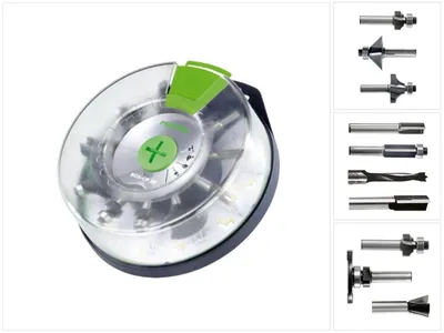 Productafbeelding van Festool Box-OF HW S8 Mix frezen doos set 10 stuks ( 498979 )