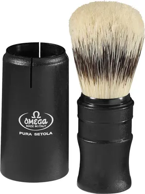 Immagine prodotto di Omega Pennello da barba 50014 effetto tasso