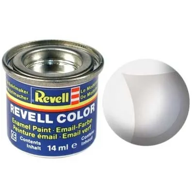 Image de Peinture-émail Revell # 01 - Incolore, brillante